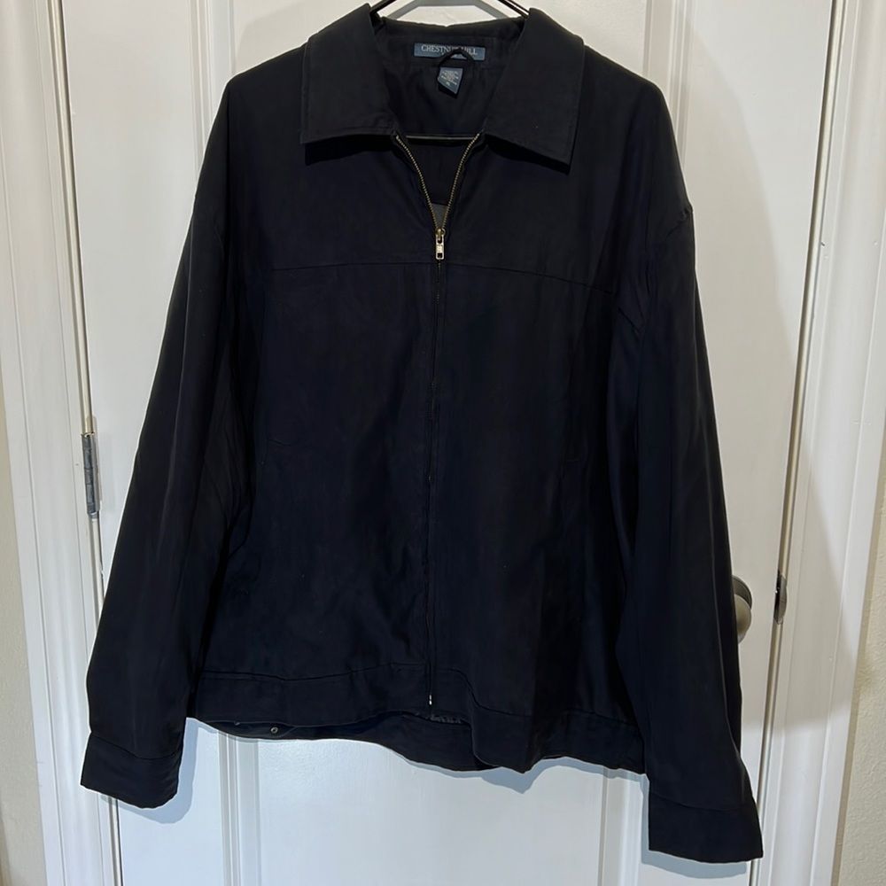 Chestnut Hill Black Jacket - XL